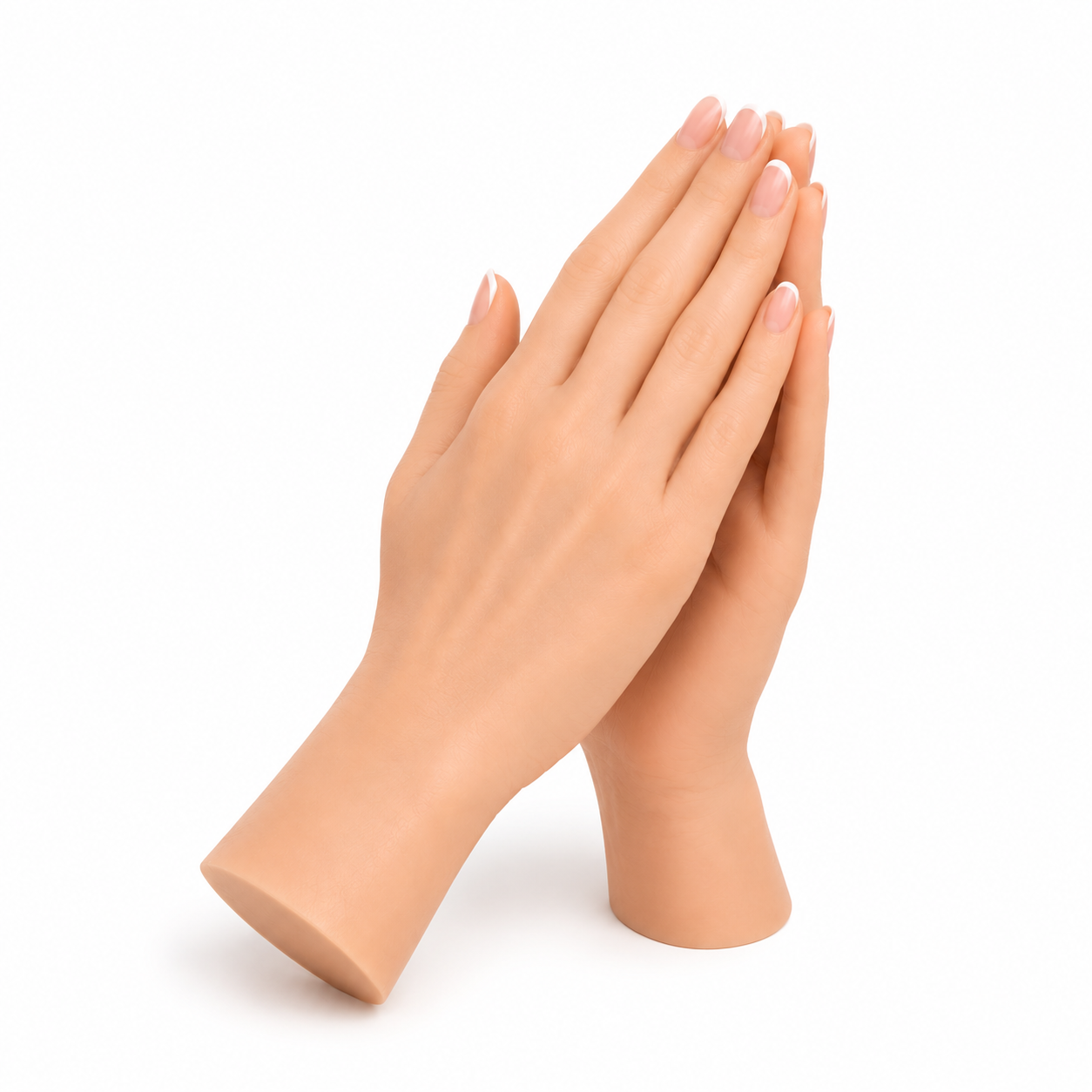 Kale's hands replica