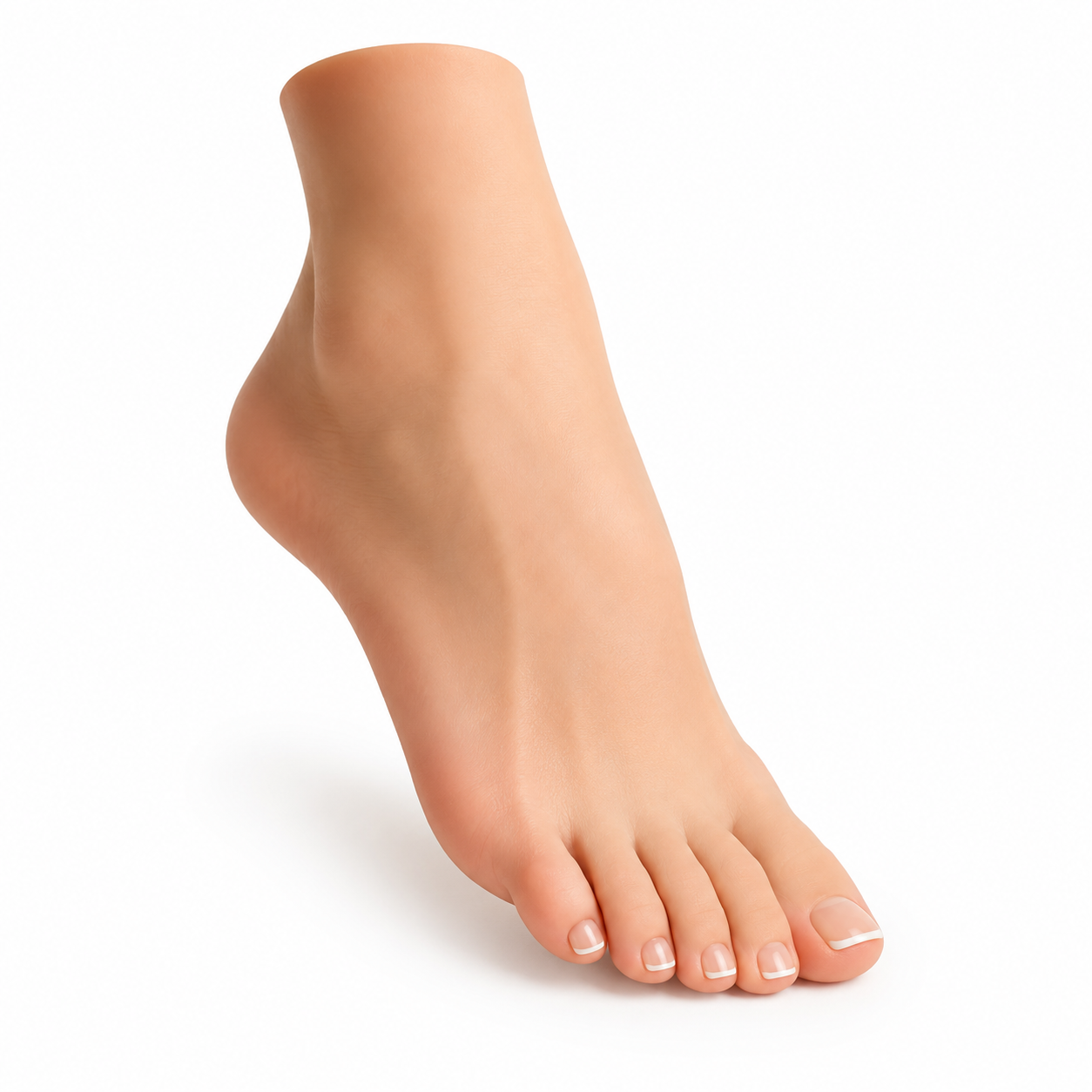Single foot replica