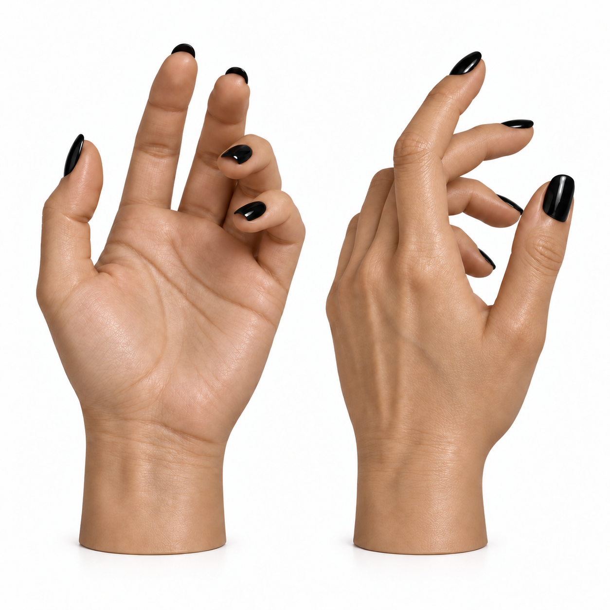 Pair of hands / skeleton / french tip product view